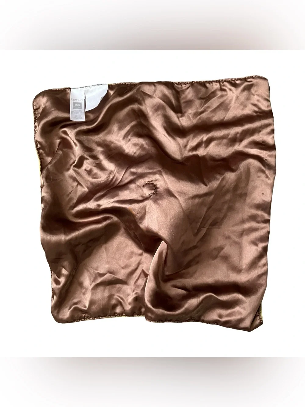 Plush Animal Lovey Blankets Set - Elephant, Hippo, Deer, Puppy - Multicolor